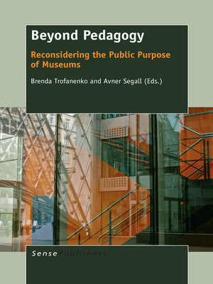 cover image of Beyond Pedagogy